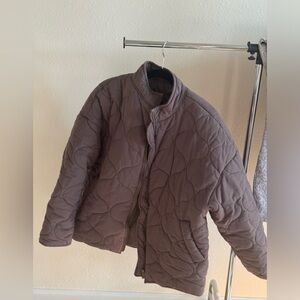 Women’s brown jacket